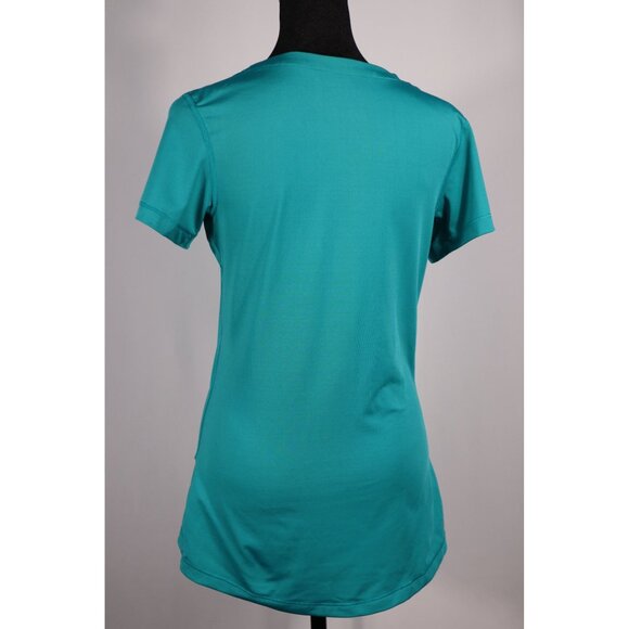Nike Pro Women's  V-Neck Short Sleeve Athletic Top‎ size Medium - Picture 4 of 11
